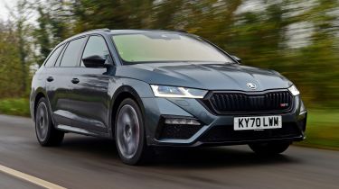 New Skoda Octavia vRS iV Estate 2020 review Auto Express